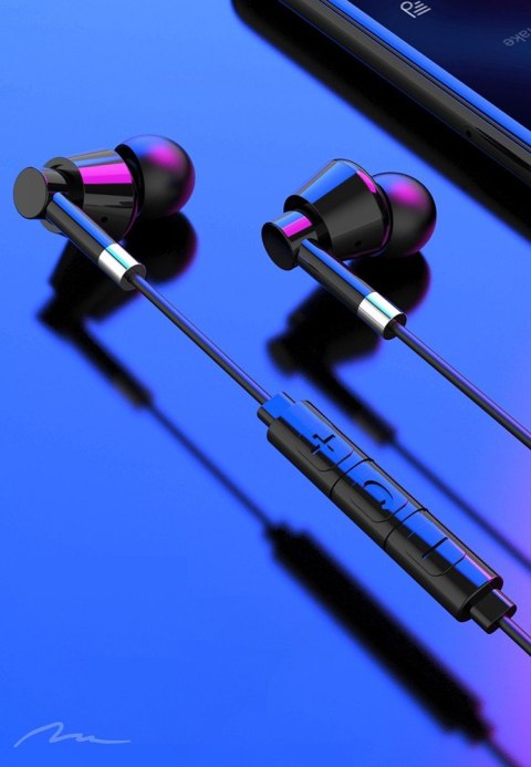 Słuchawki douszne Media-Tech Earphones All USB-C MT3609K stereo