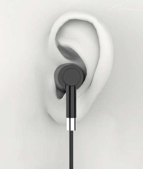 Słuchawki douszne Media-Tech Earphones All USB-C MT3609K stereo