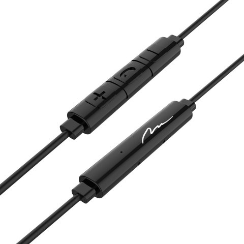 Słuchawki douszne Media-Tech Earphones All USB-C MT3609K stereo