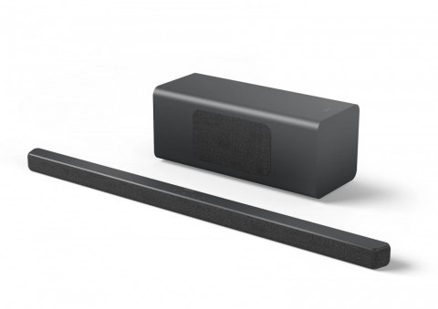 Soundbar Philips TAB6309/10 2.1 z bezprzewodowym subwooferem kompaktowy
