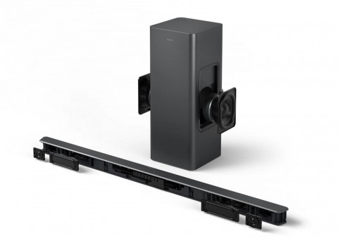 Soundbar Philips TAB6309/10 2.1 z bezprzewodowym subwooferem kompaktowy