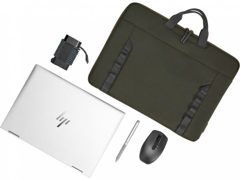 Torba na notebook HP 14 Modular Laptop Sleeve wodoodporna zielona