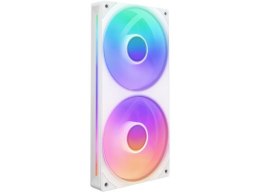 Wentylator NZXT F240 RGB CORE PWM biały 12 cm cichy wydajny