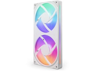 Wentylator NZXT F240 RGB CORE PWM biały 12 cm cichy wydajny