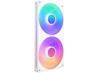 Wentylator NZXT F280 RGB CORE PWM biały z efektywnym chłodzeniem