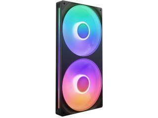 Wentylator NZXT F280 RGB CORE PWM czarny wydajny z podświetleniem RGB