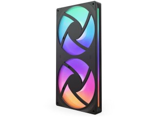 Wentylator NZXT F280 RGB CORE PWM czarny wydajny z podświetleniem RGB