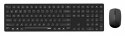 Zestaw bezprzewodowy RAPOO 8020M czarny z myszką i klawiaturą