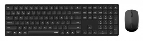 Zestaw bezprzewodowy RAPOO 8020M czarny z myszką i klawiaturą