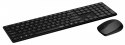 Zestaw bezprzewodowy RAPOO 8020M czarny z myszką i klawiaturą