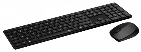 Zestaw bezprzewodowy RAPOO 8020M czarny z myszką i klawiaturą