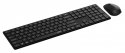 Zestaw bezprzewodowy RAPOO 8020M czarny z myszką i klawiaturą