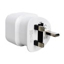 Adapter podróżny SAVIO AP-04 kompaktowy gniazdo EU wtyk UK