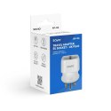 Adapter podróżny SAVIO AP-04 kompaktowy gniazdo EU wtyk UK