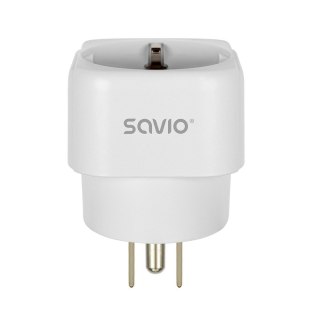 Adapter podróżny Savio AP-03 ultralekki kompaktowy EU US bezpieczny