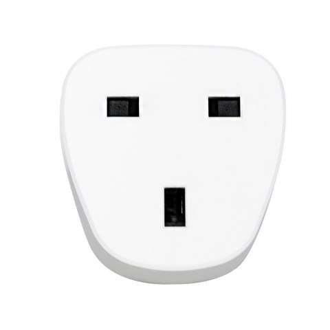 Adapter podróżny Savio AP-02 UK EU lekki kompaktowy bezpieczny