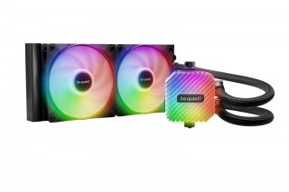 Chłodzenie wodne Be quiet! Light Loop 240mm Black AIO ARGB wydajne gamingowe