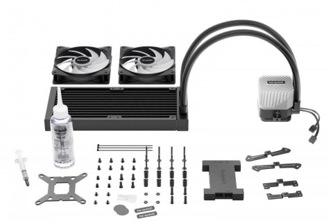 Chłodzenie wodne Be quiet! Light Loop 240mm Black AIO ARGB wydajne gamingowe