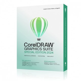 CorelDRAW Graphics Suite 2024 SE profesjonalny pakiet graficzny