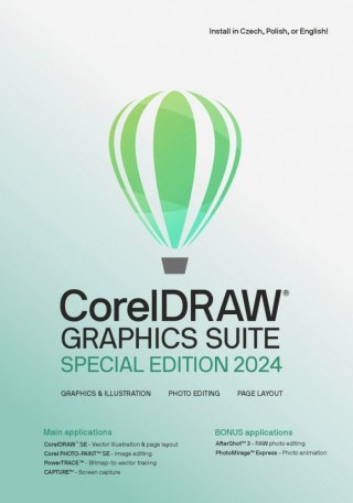 CorelDRAW Graphics Suite 2024 SE profesjonalny pakiet graficzny