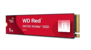 Dysk SSD Western Digital Red SN700 2 TB NVMe M.2 do NAS wydajny