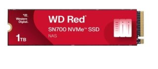 Dysk SSD Western Digital Red SN700 2 TB NVMe M.2 do NAS wydajny