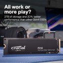 Dysk SSD Crucial P310 1TB M.2 NVMe PCIe 4.0 7100 MB/s szybki