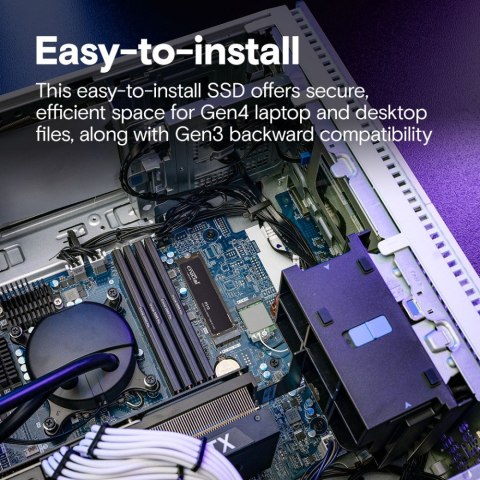 Dysk SSD Crucial P310 2TB M.2 NVMe PCIe 4.0 szybki wewnętrzny