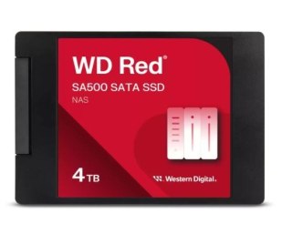 Dysk SSD Western Digital Red SA500 4TB SATA 2,5 wydajny do NAS