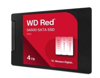 Dysk SSD Western Digital Red SA500 4TB SATA 2,5 wydajny do NAS