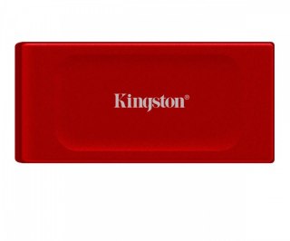 Dysk SSD Kingston XS1000R 1TB zewnętrzny Red USB 3.2 szybki