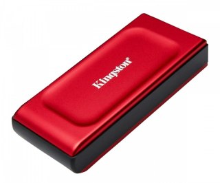 Dysk SSD Kingston XS1000R 1TB zewnętrzny Red USB 3.2 szybki