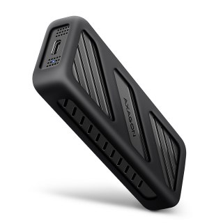 Obudowa AXAGON EEM2-20G USB-C 3.2 Gen 2 dla M.2 NVMe SSD 20Gbps aluminiowa