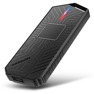 Obudowa AXAGON EEM2-GAM USB-C 3.2 Gen 2 M.2 NVMe SATA SSD gamingowa