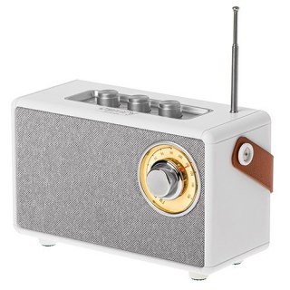 Głośnik Bluetooth Camry CR1902 FM USB-C biały mobilny 10W