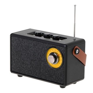 Głośnik Bluetooth Camry CR1902 FM USB-C czarny z funkcją TWS