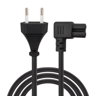 Kabel zasilający SAVIO CL-186 5m C7 kątowy do urządzeń elektrycznych