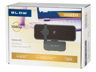 Kamera internetowa BLOW CAM08 GOLD EYE Full HD 1080p z mikrofonem