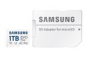 Karta microSD Samsung EVO Plus 1TB z adapterem szybka i niezawodna