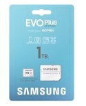 Karta microSD Samsung EVO Plus 1TB z adapterem szybka i niezawodna