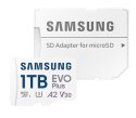 Karta microSD Samsung EVO Plus 1TB z adapterem szybka i niezawodna