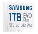 Karta microSD Samsung EVO Plus 1TB z adapterem szybka i niezawodna