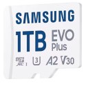 Karta microSD Samsung EVO Plus 1TB z adapterem szybka i niezawodna