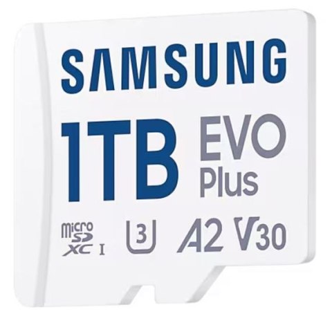 Karta microSD Samsung EVO Plus 1TB z adapterem szybka i niezawodna