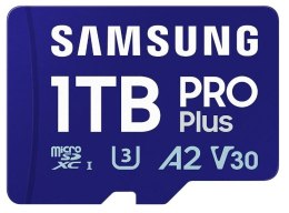 Karta microSD Samsung PRO Plus 1TB szybka z adapterem SD