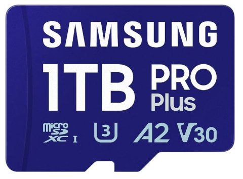 Karta microSD Samsung PRO Plus 1TB szybka z adapterem SD