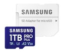 Karta microSD Samsung PRO Plus 1TB szybka z adapterem SD