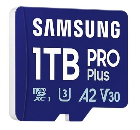 Karta microSD Samsung PRO Plus 1TB szybka z adapterem SD