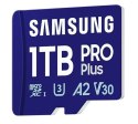 Karta microSD Samsung PRO Plus 1TB szybka z adapterem SD