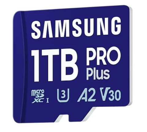 Karta microSD Samsung PRO Plus 1TB szybka z adapterem SD
